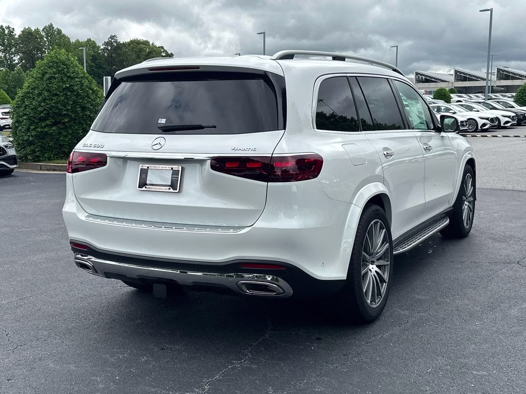 2026 Moonlight Mercedes-Benz GLS GLS 580 AWD SUV
