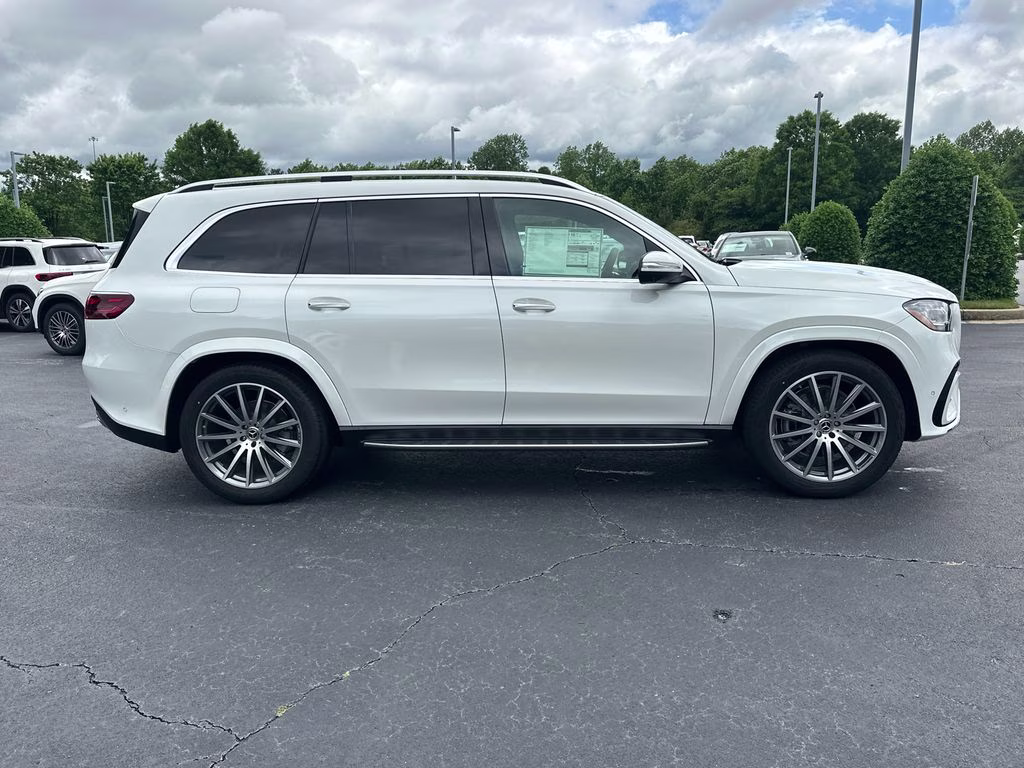 2026 Moonlight Mercedes-Benz GLS GLS 580 AWD SUV