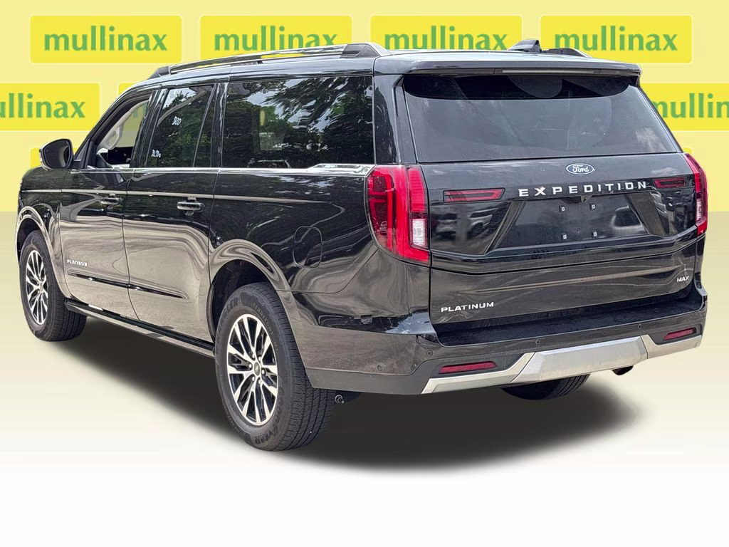 2025 Black Metallic Ford Expedition Max Platinum 4X4 SUV