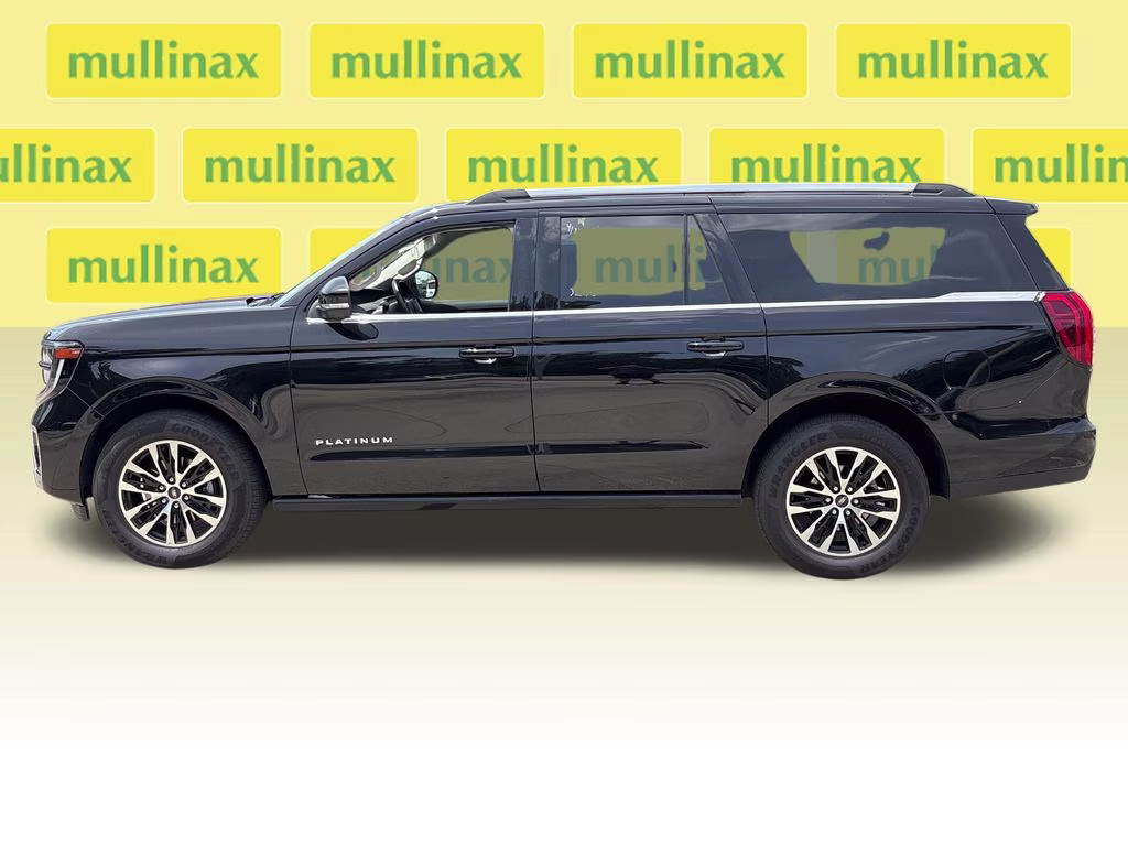 2025 Black Metallic Ford Expedition Max Platinum 4X4 SUV