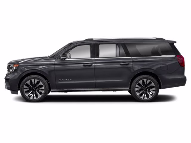 2025 Black Metallic Ford Expedition Max Platinum 4X4 SUV