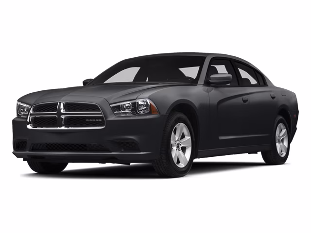 2014 Granite Crystal Metallic Clearcoat Dodge Charger SE RWD Sedan