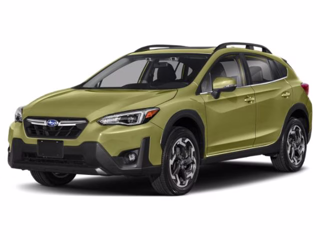2021 Plasma Yellow Pearl Subaru Crosstrek Limited AWD SUV