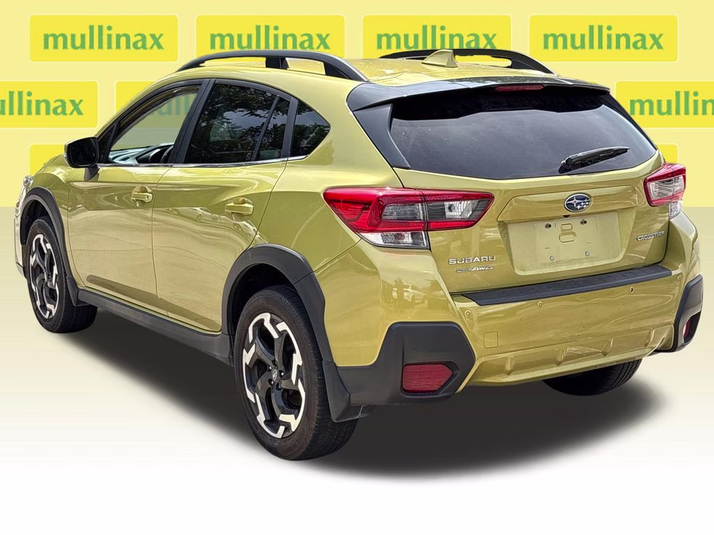 2021 Plasma Yellow Pearl Subaru Crosstrek Limited AWD SUV