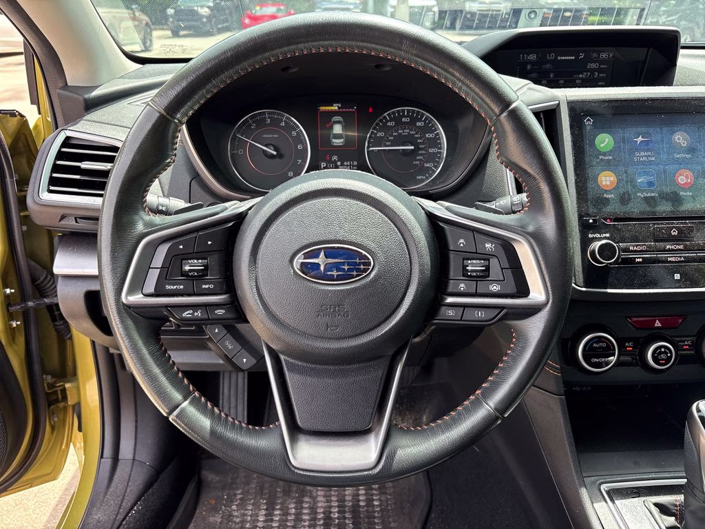 2021 Plasma Yellow Pearl Subaru Crosstrek Limited AWD SUV