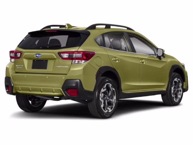 2021 Plasma Yellow Pearl Subaru Crosstrek Limited AWD SUV