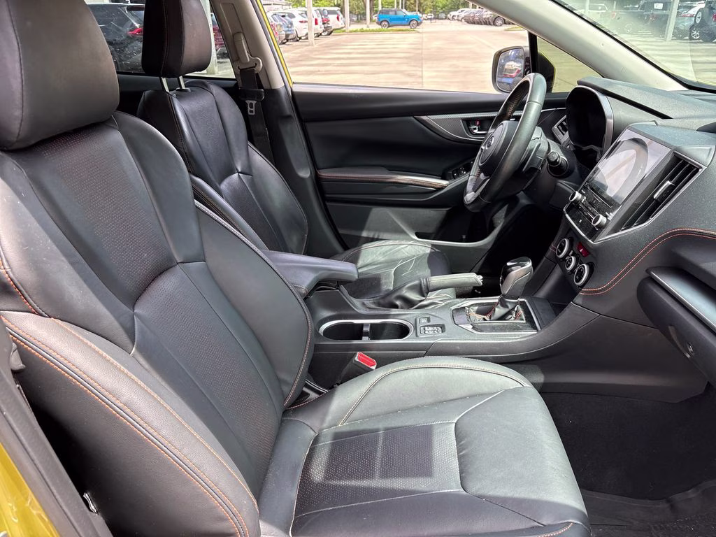 2021 Plasma Yellow Pearl Subaru Crosstrek Limited AWD SUV