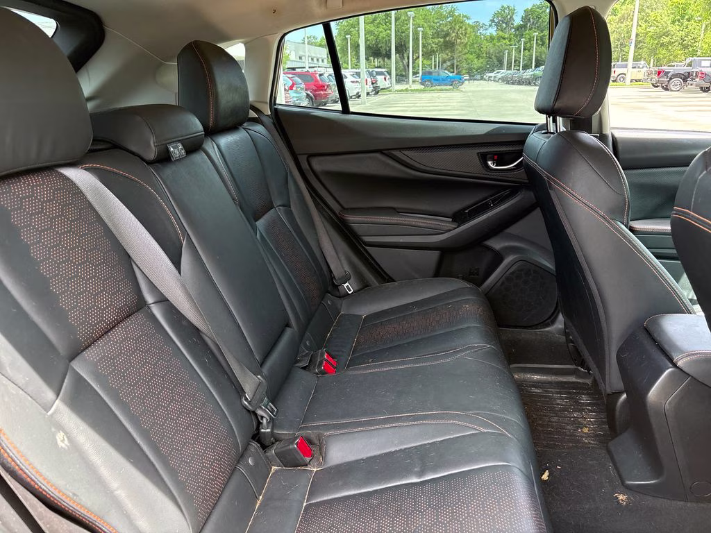 2021 Plasma Yellow Pearl Subaru Crosstrek Limited AWD SUV
