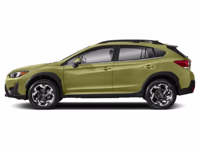 2021 Plasma Yellow Pearl Subaru Crosstrek Limited AWD SUV