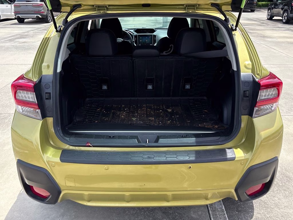 2021 Plasma Yellow Pearl Subaru Crosstrek Limited AWD SUV