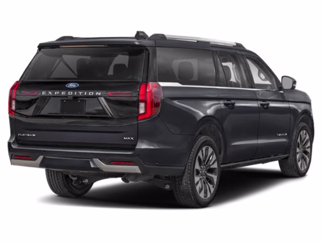 2025 Black Metallic Ford Expedition Max Platinum 4X4 SUV