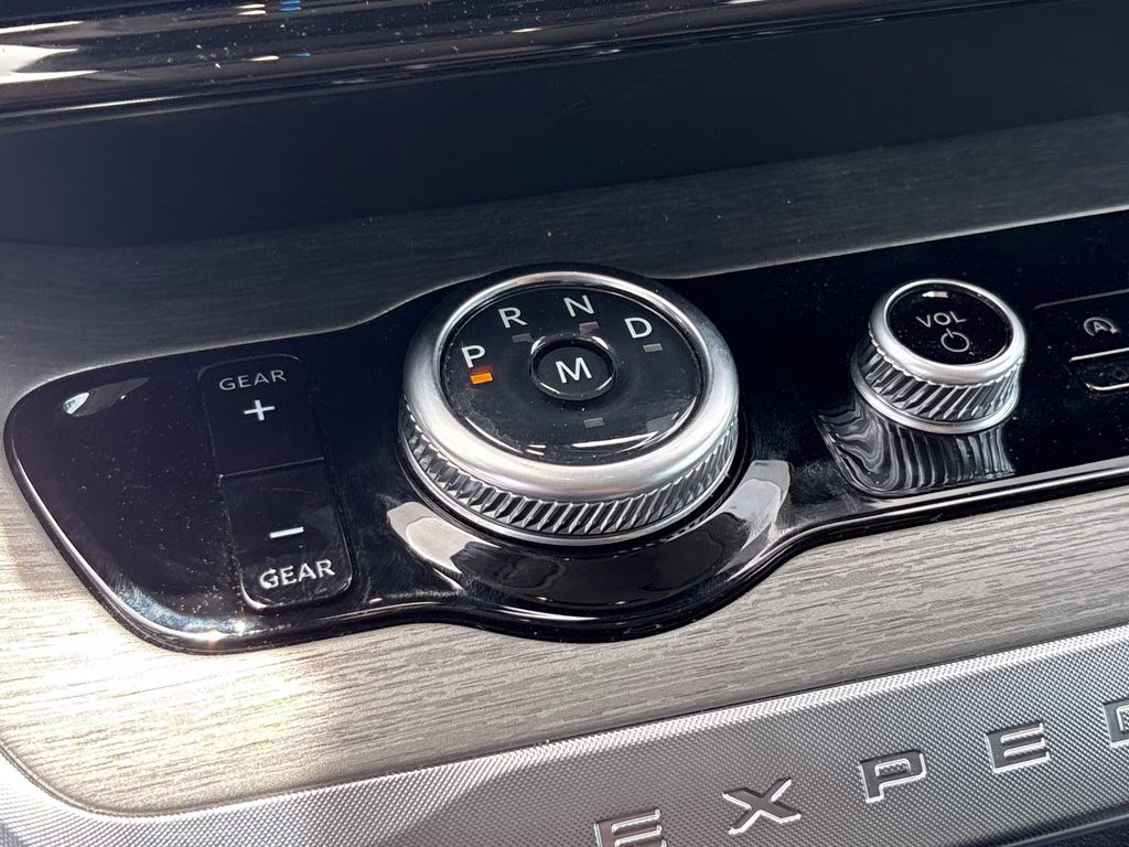 2025 Black Metallic Ford Expedition Max Platinum 4X4 SUV