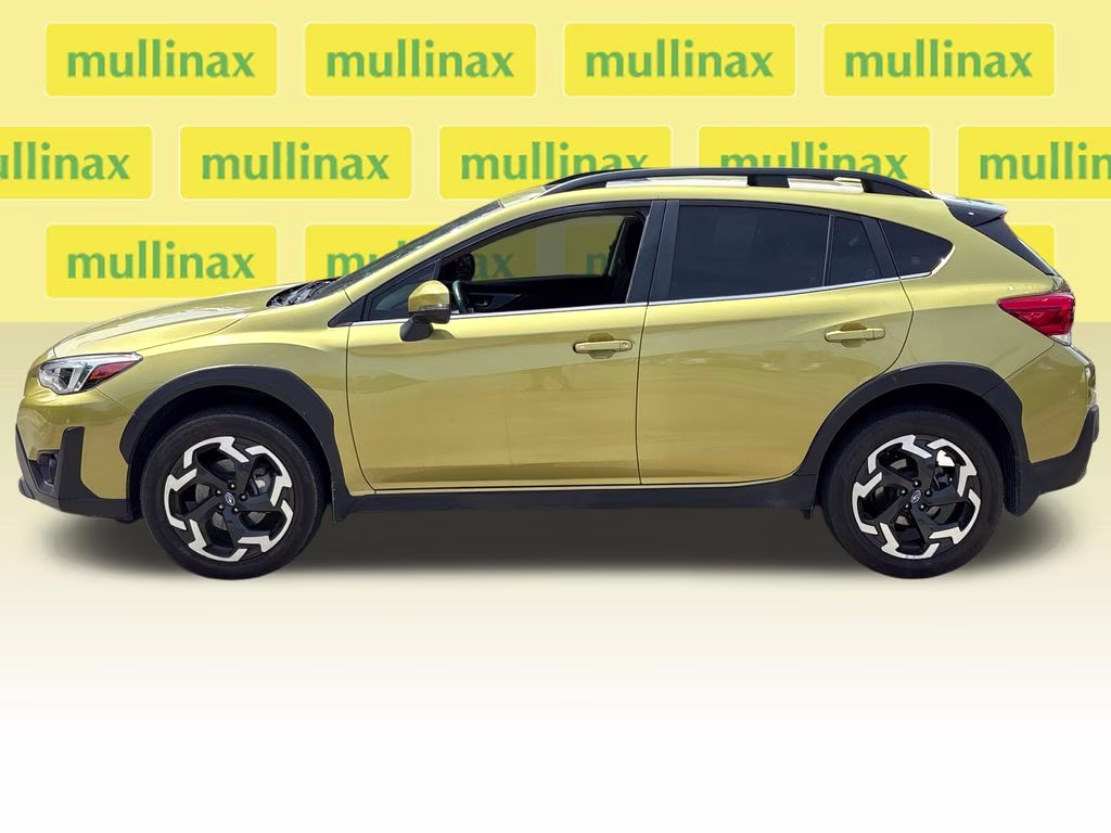 2021 Plasma Yellow Pearl Subaru Crosstrek Limited AWD SUV