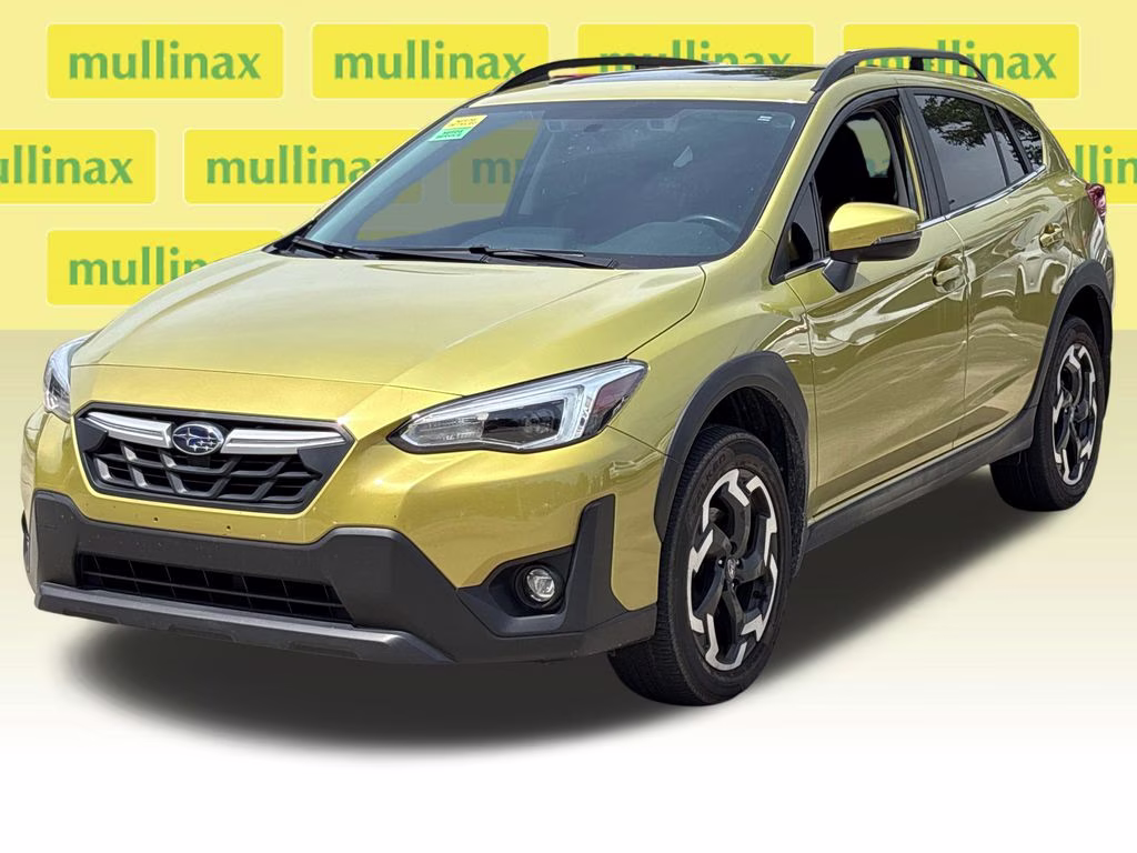 2021 Plasma Yellow Pearl Subaru Crosstrek Limited AWD SUV