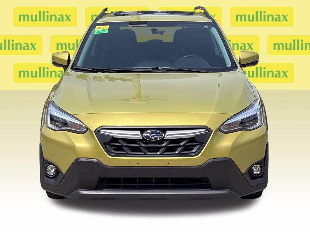 2021 Plasma Yellow Pearl Subaru Crosstrek Limited AWD SUV