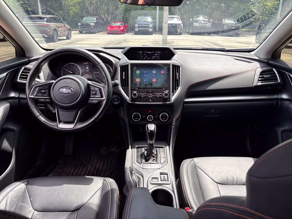 2021 Plasma Yellow Pearl Subaru Crosstrek Limited AWD SUV