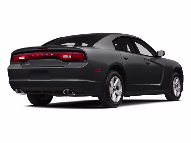 2014 Granite Crystal Metallic Clearcoat Dodge Charger SE RWD Sedan