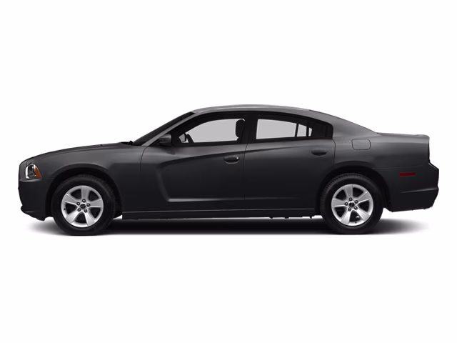 2014 Granite Crystal Metallic Clearcoat Dodge Charger SE RWD Sedan