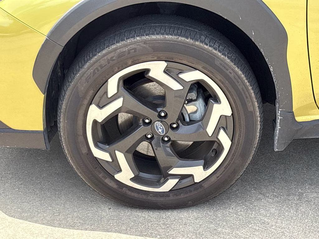 2021 Plasma Yellow Pearl Subaru Crosstrek Limited AWD SUV