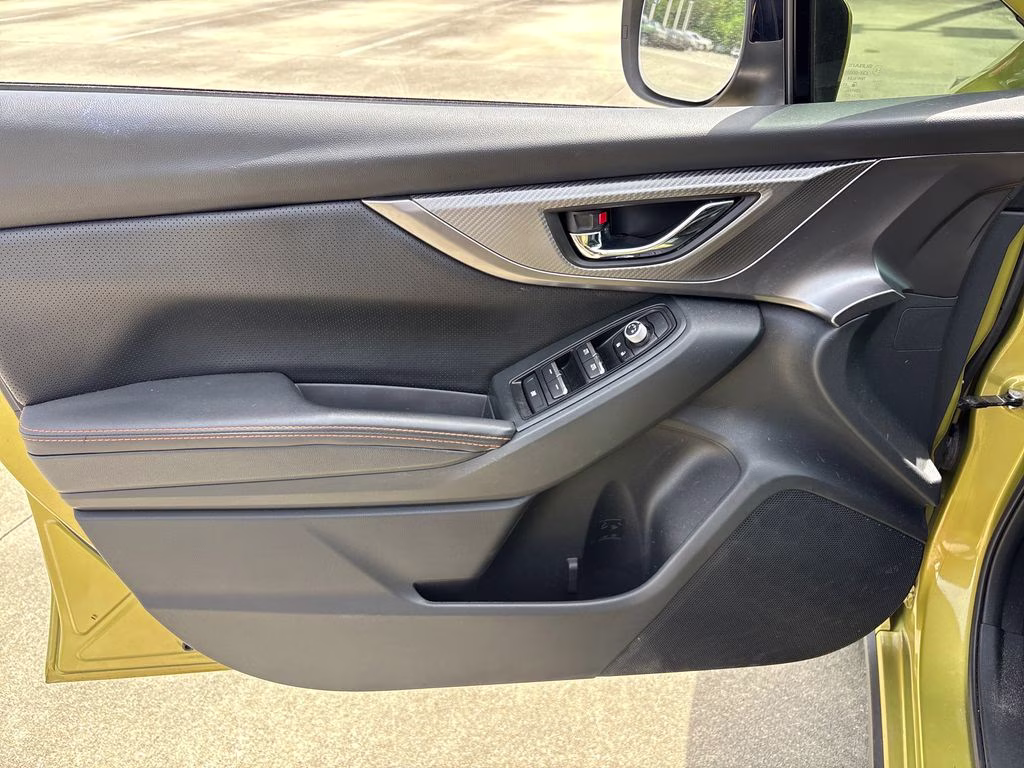2021 Plasma Yellow Pearl Subaru Crosstrek Limited AWD SUV