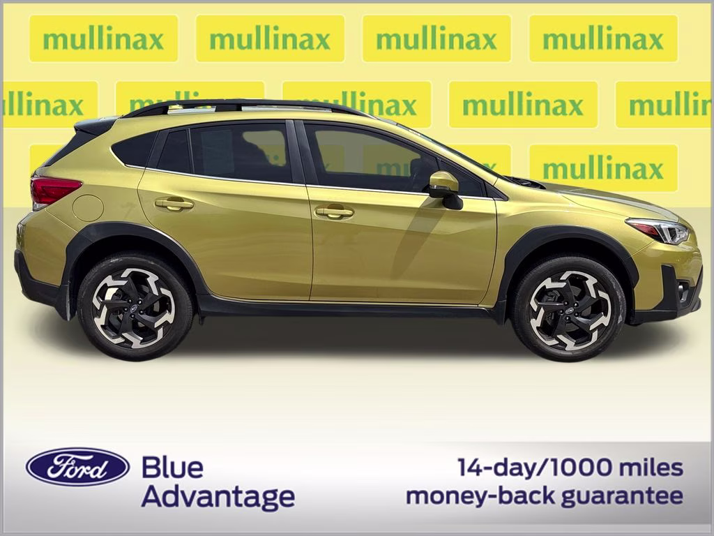 2021 Plasma Yellow Pearl Subaru Crosstrek Limited AWD SUV