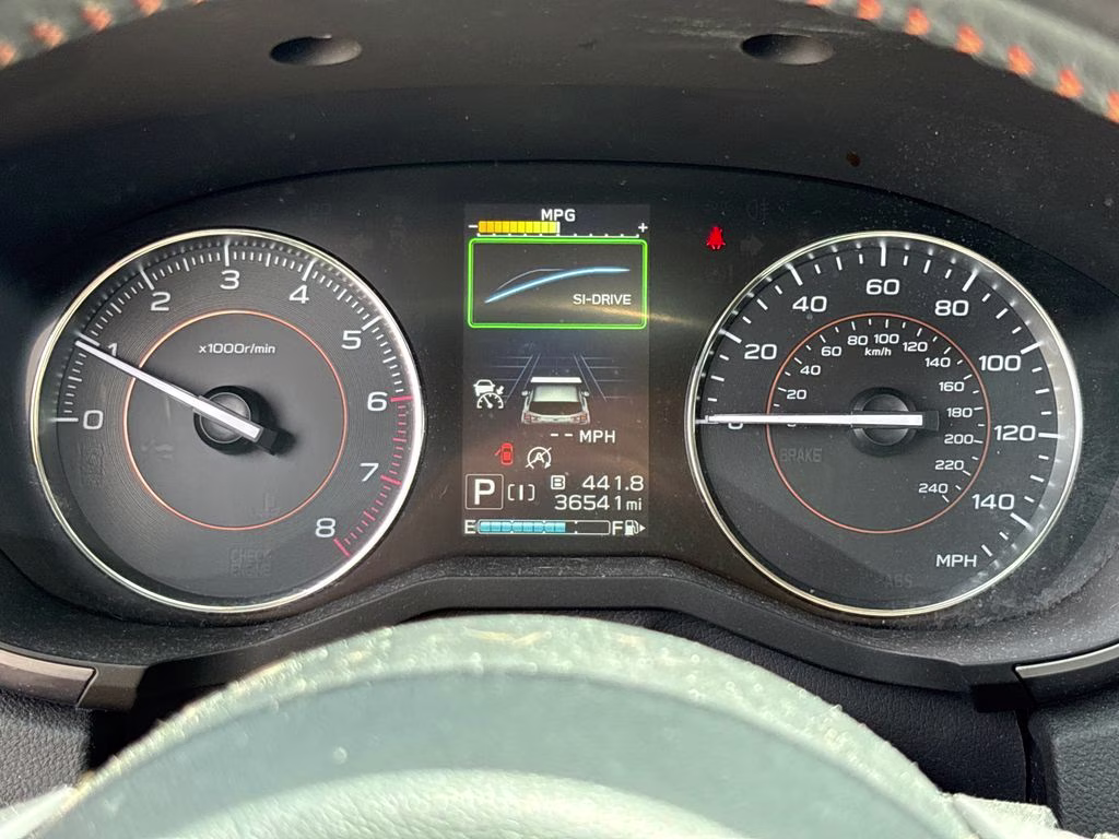 2021 Plasma Yellow Pearl Subaru Crosstrek Limited AWD SUV