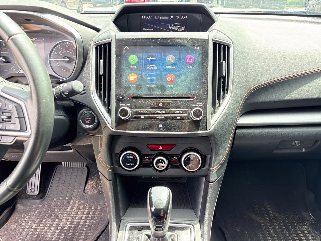 2021 Plasma Yellow Pearl Subaru Crosstrek Limited AWD SUV