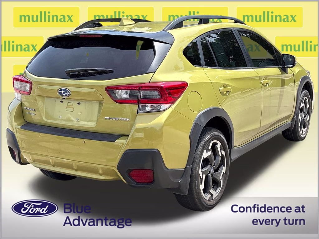 2021 Plasma Yellow Pearl Subaru Crosstrek Limited AWD SUV