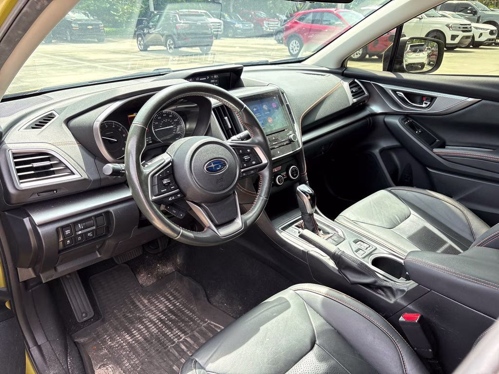 2021 Plasma Yellow Pearl Subaru Crosstrek Limited AWD SUV