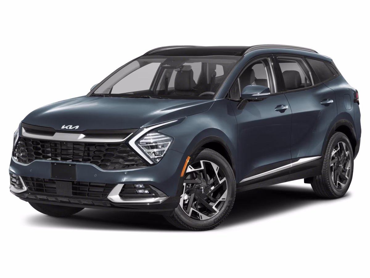 2023 Glacial White Pearl Kia Sportage SX-Prestige FWD SUV