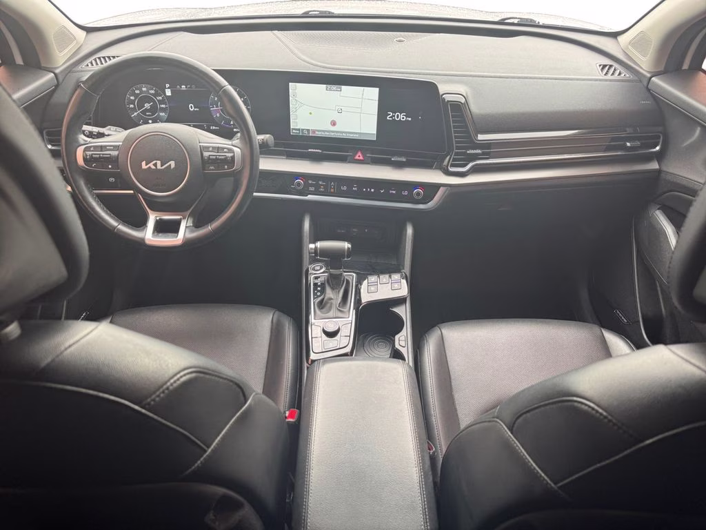 2023 Glacial White Pearl Kia Sportage SX-Prestige FWD SUV