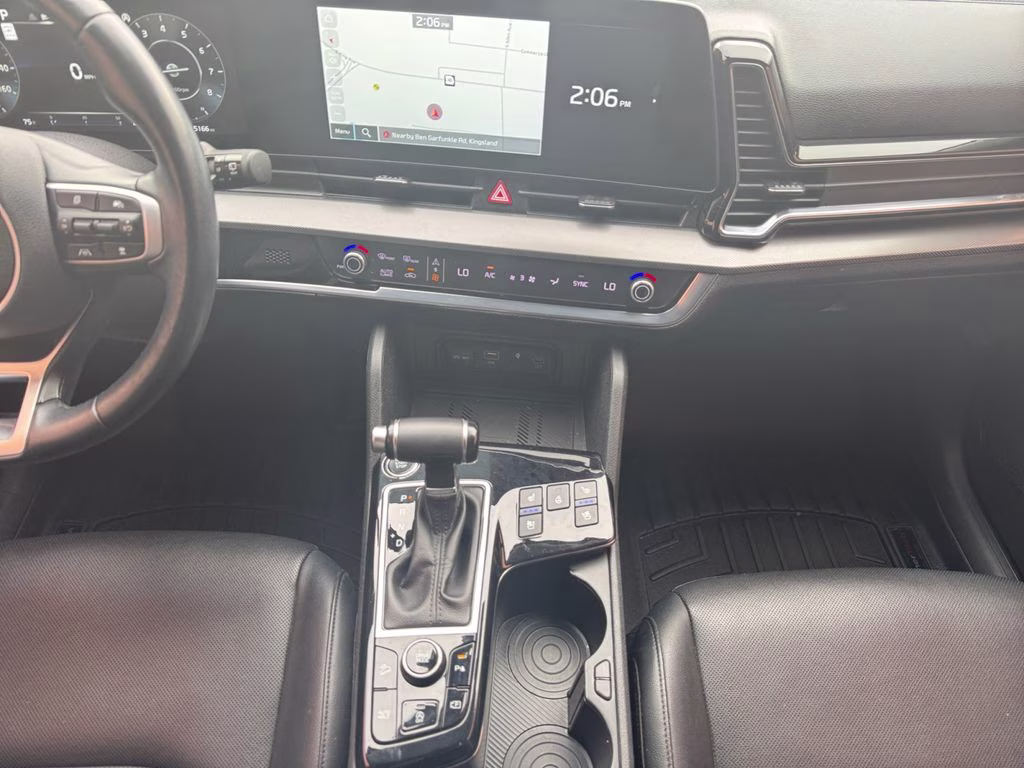 2023 Glacial White Pearl Kia Sportage SX-Prestige FWD SUV