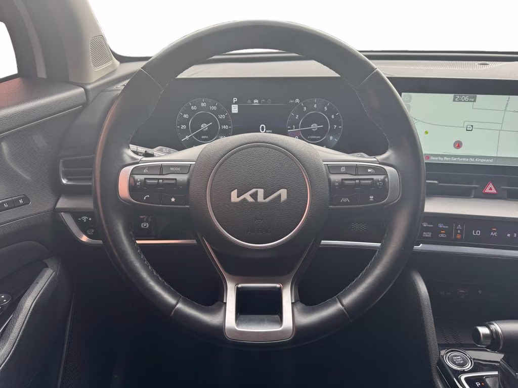 2023 Glacial White Pearl Kia Sportage SX-Prestige FWD SUV