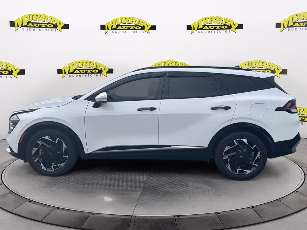 2023 Glacial White Pearl Kia Sportage SX-Prestige FWD SUV