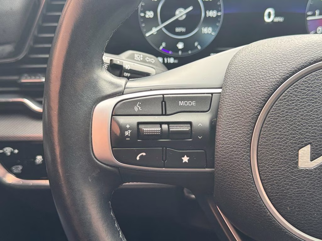 2023 Glacial White Pearl Kia Sportage SX-Prestige FWD SUV