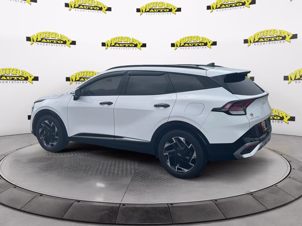 2023 Glacial White Pearl Kia Sportage SX-Prestige FWD SUV