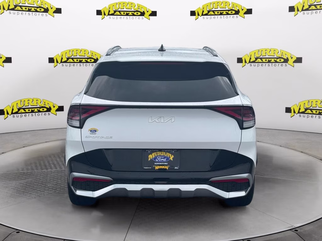 2023 Glacial White Pearl Kia Sportage SX-Prestige FWD SUV