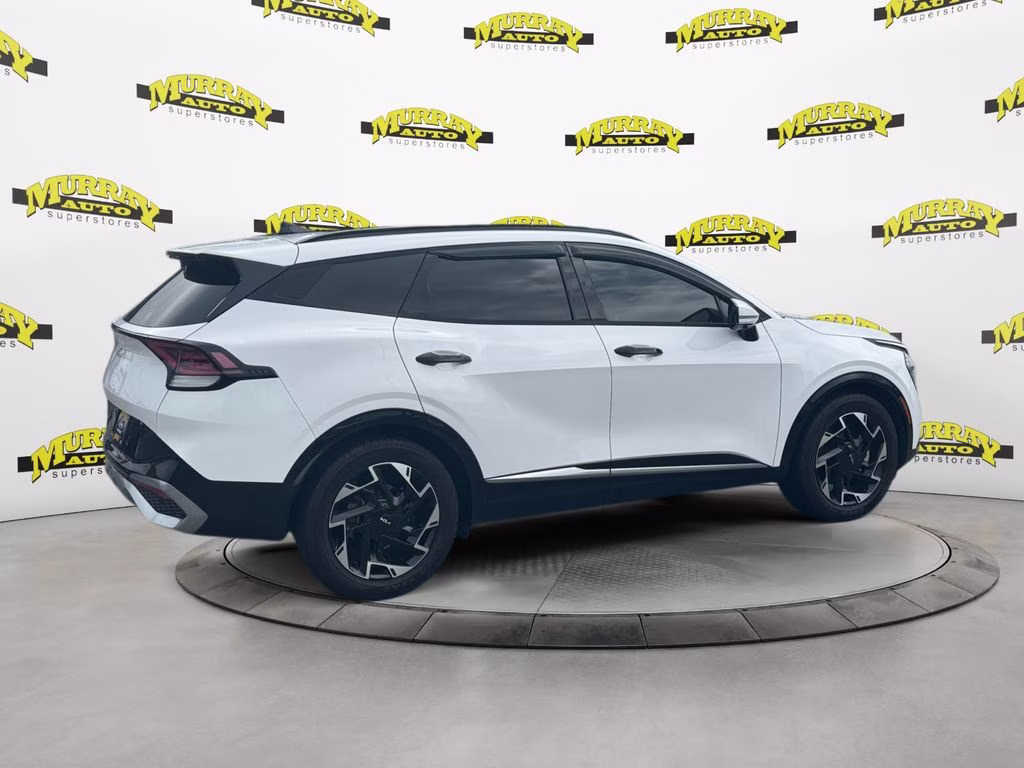 2023 Glacial White Pearl Kia Sportage SX-Prestige FWD SUV