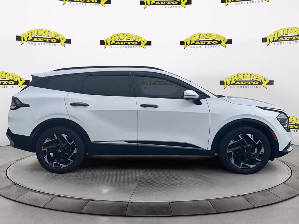 2023 Glacial White Pearl Kia Sportage SX-Prestige FWD SUV