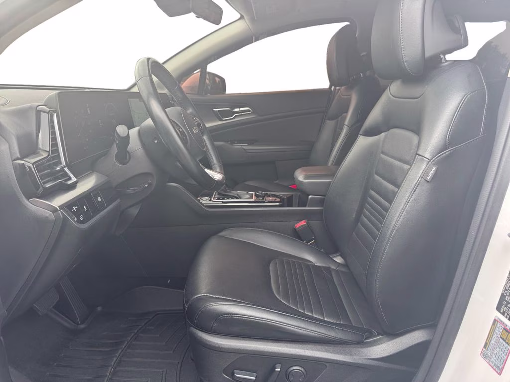 2023 Glacial White Pearl Kia Sportage SX-Prestige FWD SUV