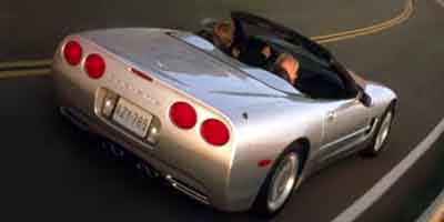 2003 Galaxy Silver Metallic Chevrolet Corvette Base RWD Convertible