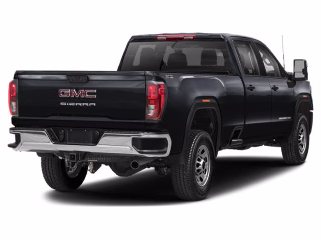 2025 Onyx Black GMC Sierra 3500HD Denali 4X4 Truck