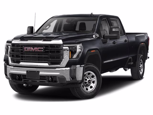 2025 Onyx Black GMC Sierra 3500HD Denali 4X4 Truck
