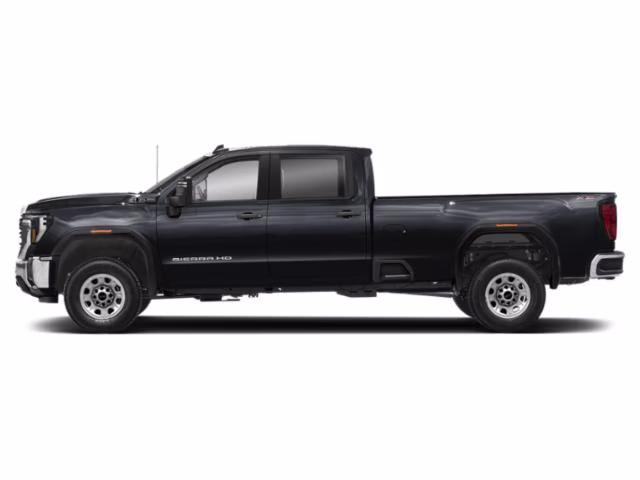 2025 Onyx Black GMC Sierra 3500HD Denali 4X4 Truck