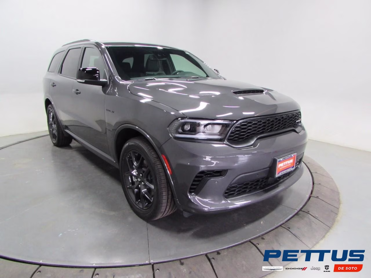 2026 Vapor Gray Dodge Durango GT Plus HEMI V8 AWD SUV