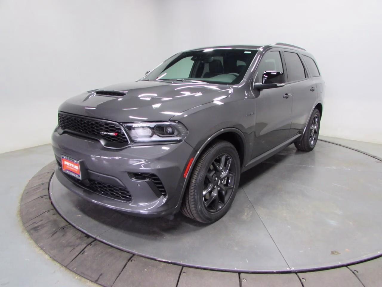 2026 Vapor Gray Dodge Durango GT Plus HEMI V8 AWD SUV
