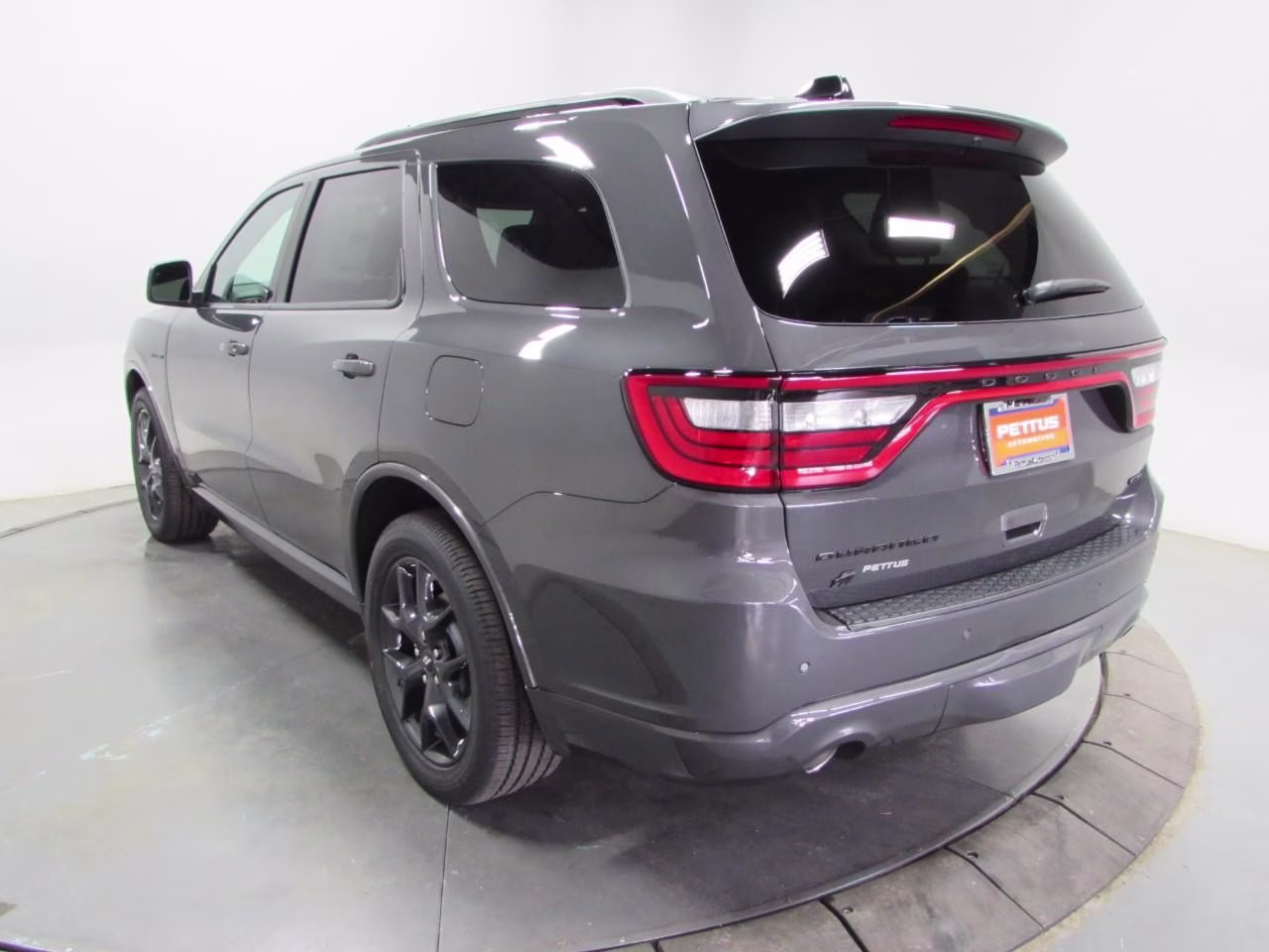 2026 Vapor Gray Dodge Durango GT Plus HEMI V8 AWD SUV