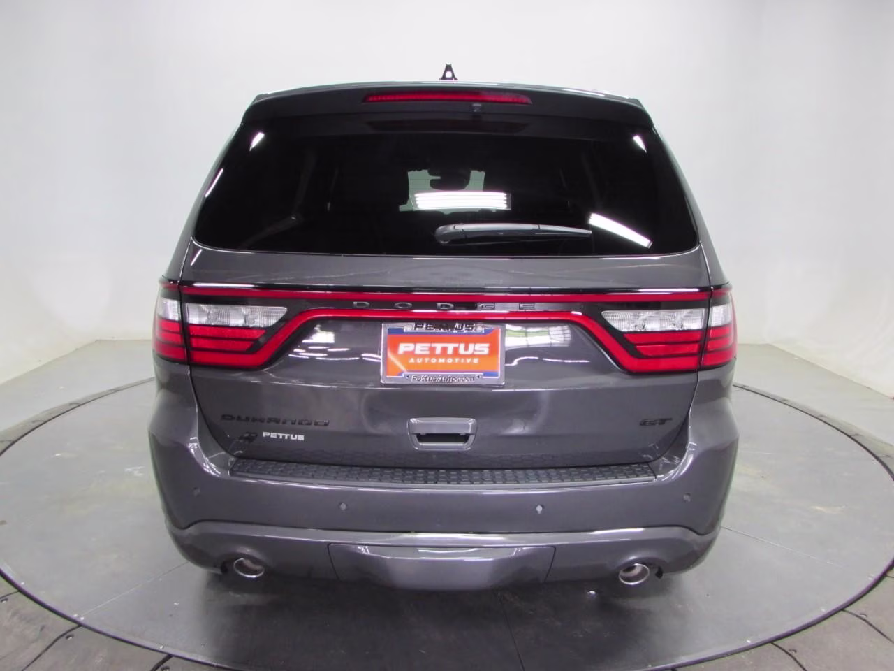 2026 Vapor Gray Dodge Durango GT Plus HEMI V8 AWD SUV