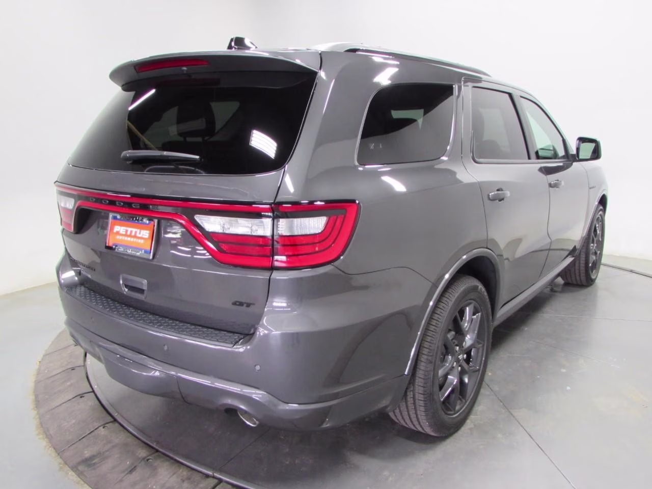 2026 Vapor Gray Dodge Durango GT Plus HEMI V8 AWD SUV