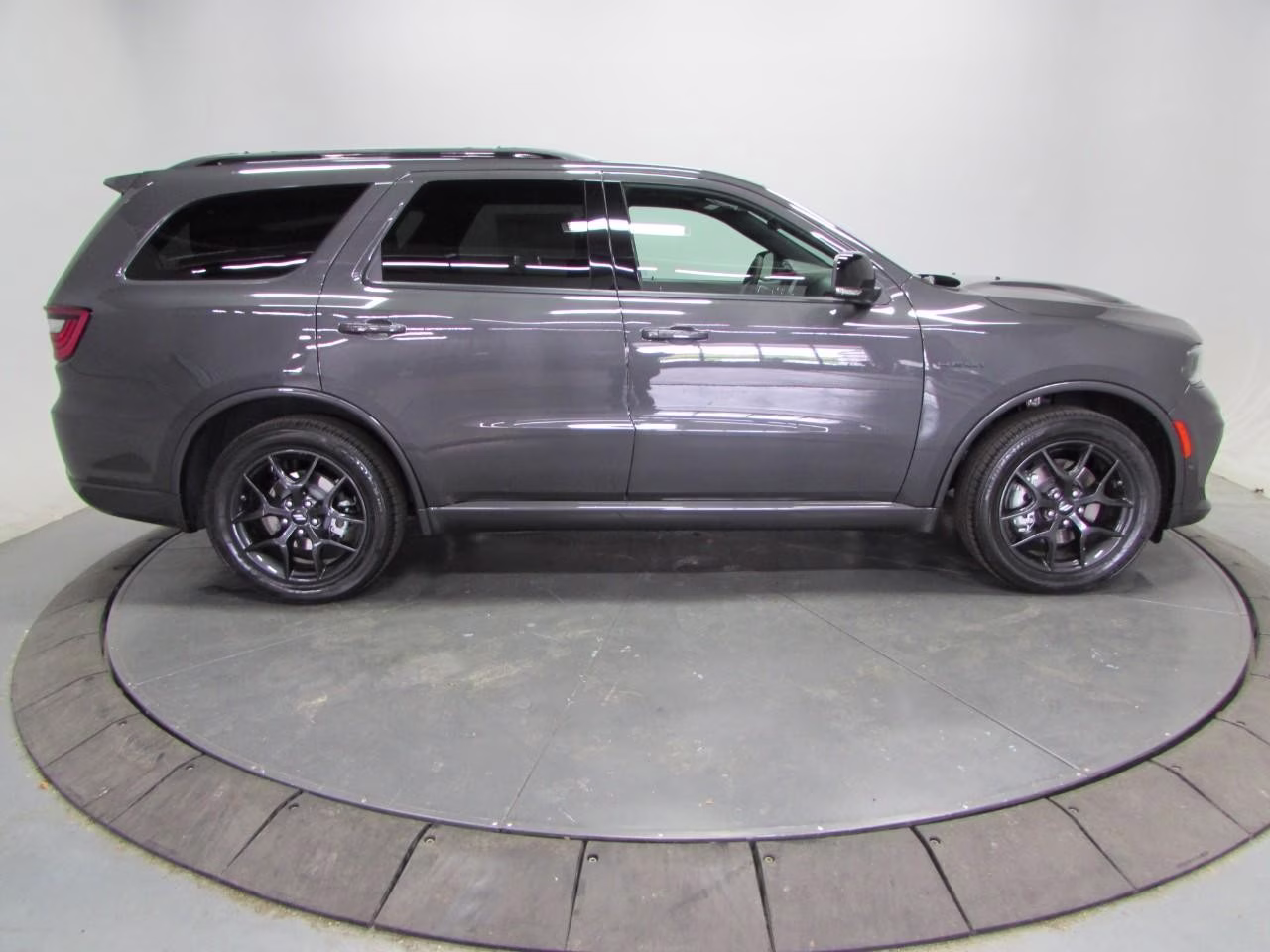 2026 Vapor Gray Dodge Durango GT Plus HEMI V8 AWD SUV